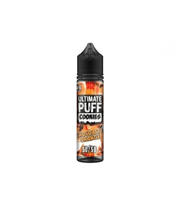 Chocolate Orange by Ultimate Puff, 50ML E-liquid, 0MG Vape, 50VG Juice