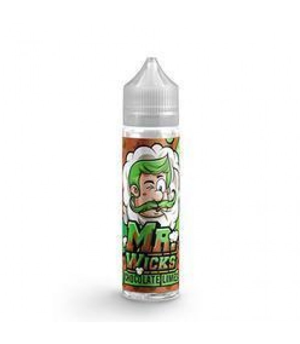 Chocolate Limes E-Liquid by Mr Wicks - 50ml Shortfill E Liquid 70VG Vape