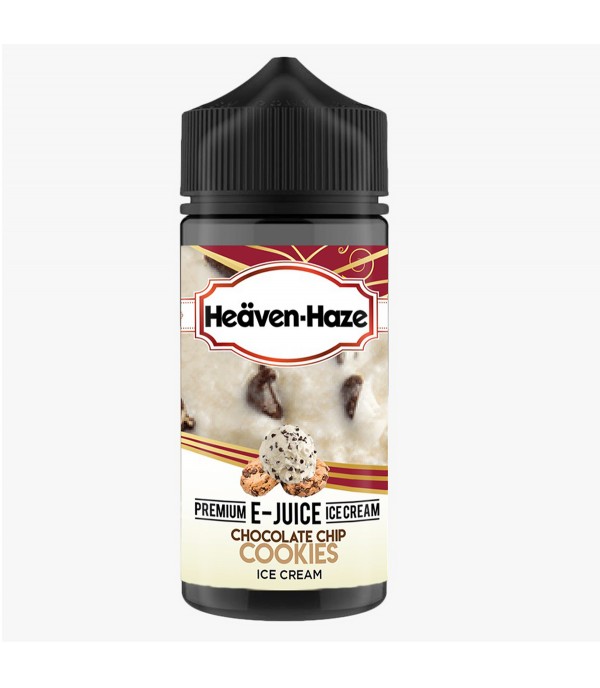 Chocolate Chip Cookies Ice Cream By Heaven Haze 100ML E Liquid 70VG Vape 0MG Juice