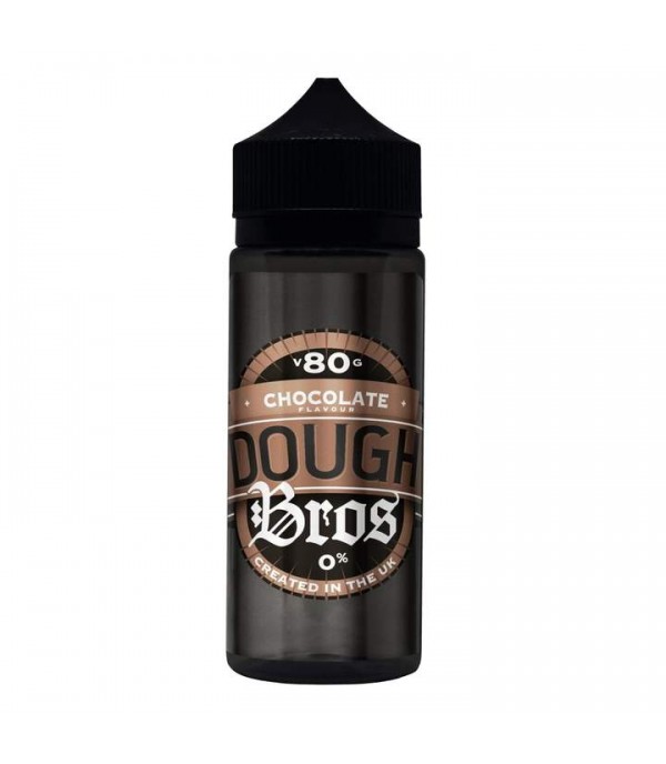 Chocolate By Dough Bros | 100ML E Liquid | 80VG/20PG Vape | 0MG Juice | Short Fill