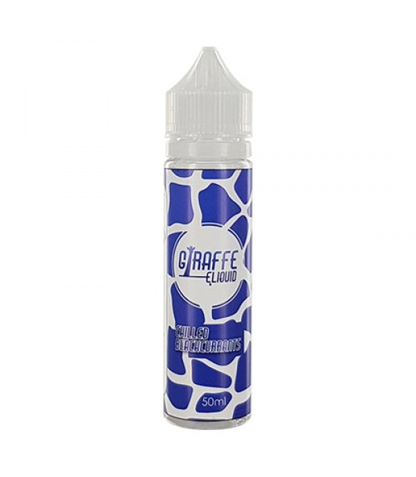 Chilled Blackcurrant by Giraffe 50ML E liquid 70VG Vape 0MG Juice Shortfill