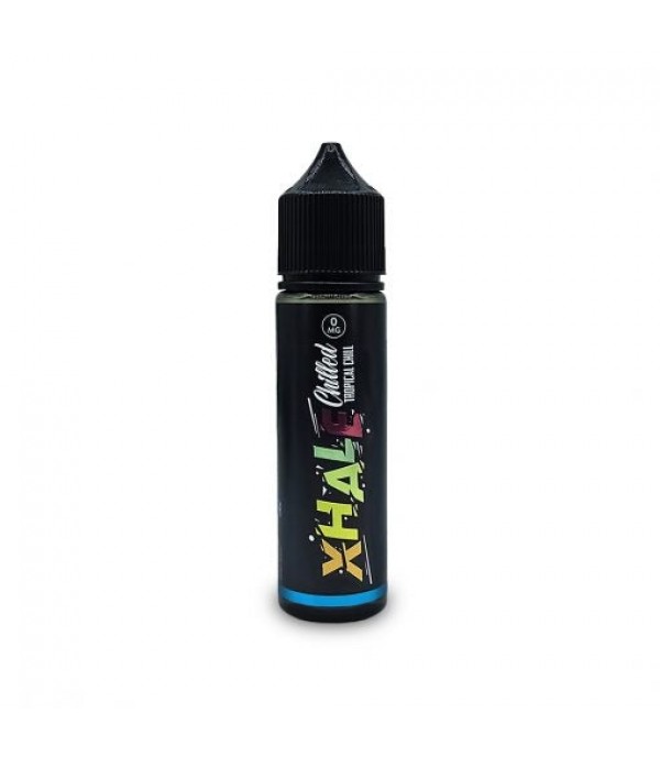 Chilled - Tropical Chill By Xhale 50ML E Liquid 70VG Vape 0MG Juice Shortfill