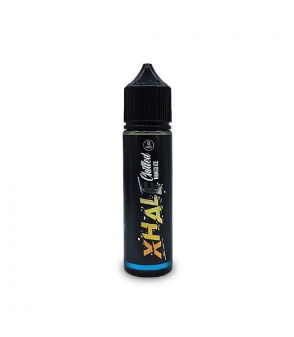 Chilled - Mango Ice By Xhale 50ML E Liquid 70VG Vape 0MG Juice Shortfill