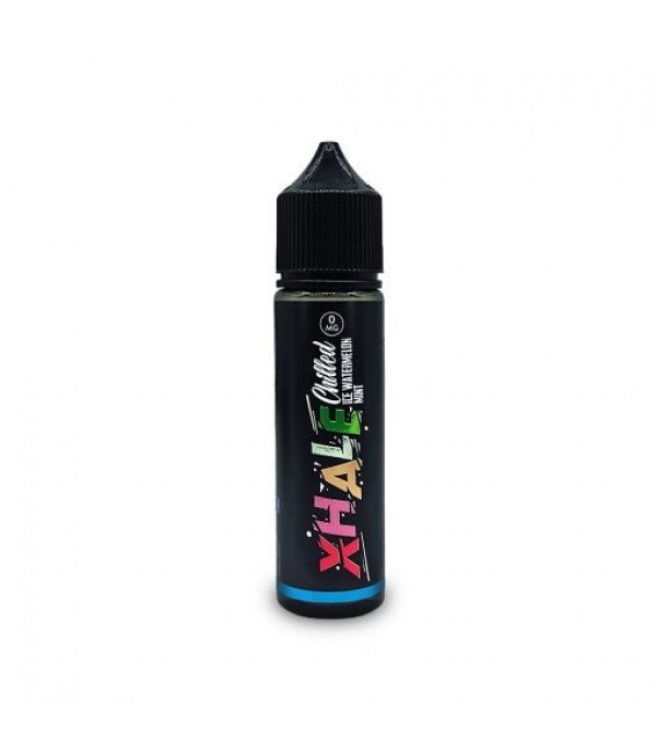 Chilled - Ice Watermelon Mint By Xhale 50ML E Liquid 70VG Vape 0MG Juice Shortfill