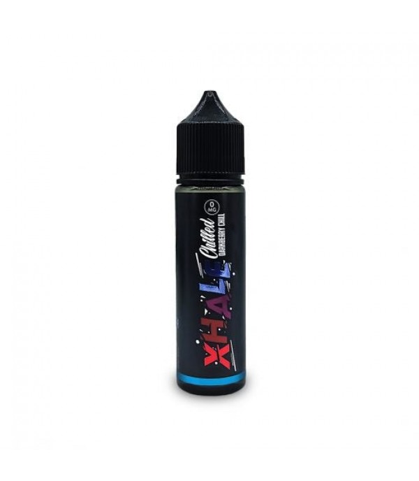 Chilled - Darkberry Chill By Xhale 50ML E Liquid 70VG Vape 0MG Juice Shortfill