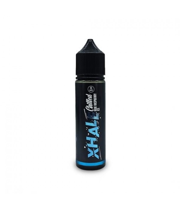 Chilled - Blue Raspberry Ice By Xhale 50ML E Liquid 70VG Vape 0MG Juice Shortfill