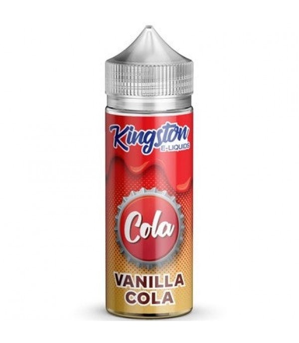 Vanilla Cola By Kingston 100ML E Liquid 70VG Vape 0MG Juice