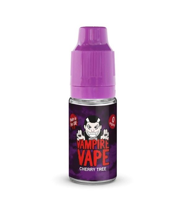 Cherry Tree By Vampire Vape 10ML E Liquid. All Strengths Of Nicotine Juice