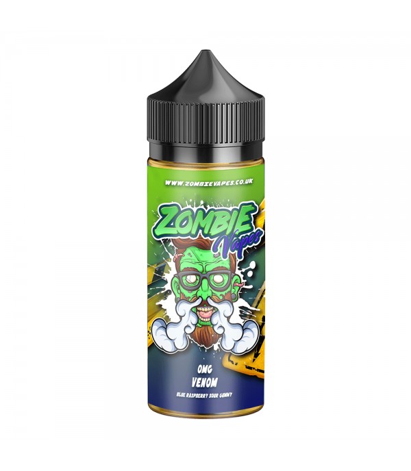 Venom By Zombie Vapes, 50ML E Liquid, 70VG Vape, 0MG Juice