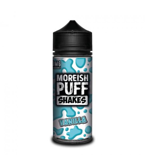 VANILLA – MOREISH PUFF SHAKES 100ML SHORTFILL E LIQUID 70VG VAPE