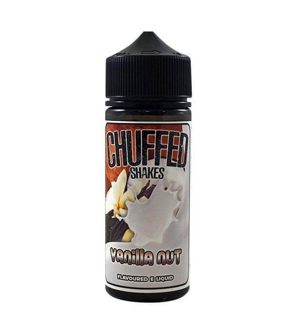 Vanilla Nut - Shakes - Chuffed 100ML E Liquid 70VG Vape 0MG Juice