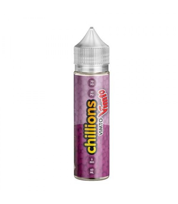 Vimto by Chillions 50ML E Liquid 70VG 30PG Vape 0MG Juice