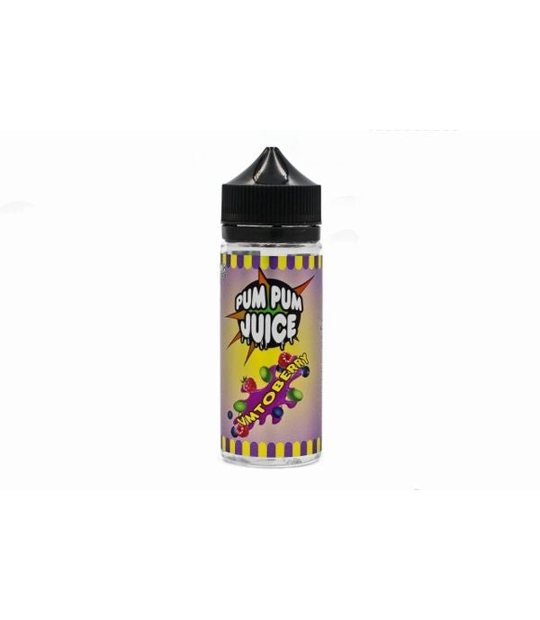 Vimto Berry by Pum Pum Juice. 0MG 100ML E-liquid. 70VG/30PG Vape Juice