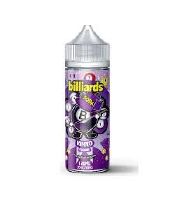 Vimto - Billiards 100ML E Liquid 70VG Vape 0MG Juice