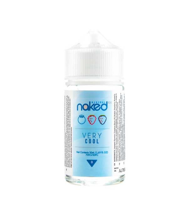 Very Cool by Naked 100, 50ML E Liquid, 70VG Juice, 0MG Vape