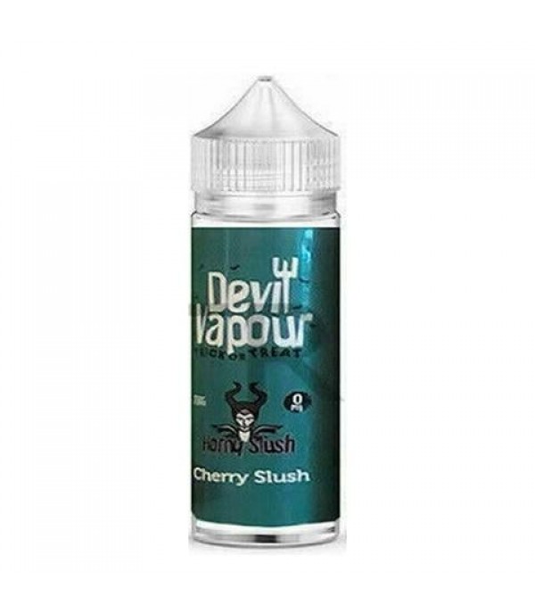 Cherry Slush by Devil Vapour 50ML E Liquid 70VG Vape 0MG Juice Shortfill