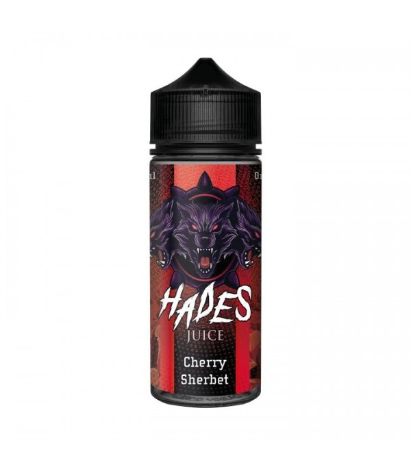 Cherry Sherbet By Hades 100ML E Liquid 70VG Vape 0MG Juice Shortfill