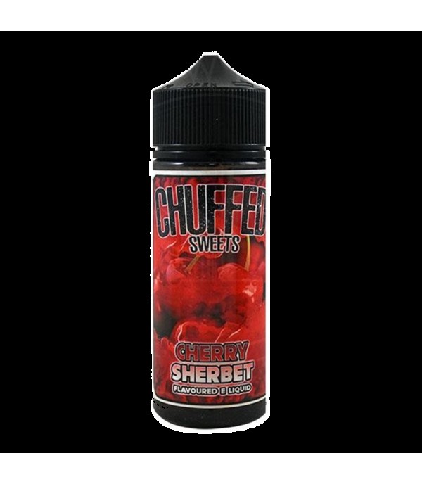 Cherry Sherbet - Sweets By Chuffed 100ML E Liquid 70VG Vape 0MG Juice