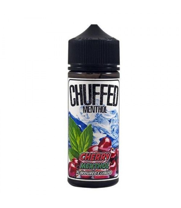 Cherry Menthol - Menthol by Chuffed in 100ml Shortfill E-liquid juice 70vg Vape