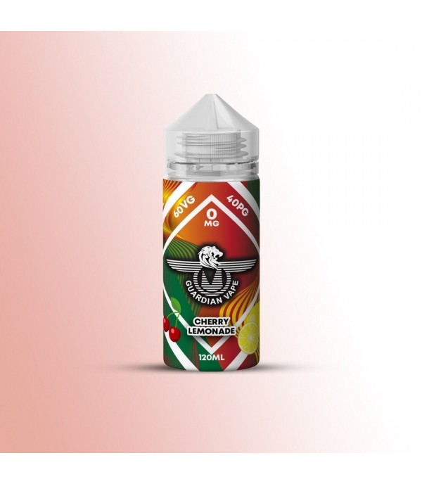 Cherry Lemonade by Guardian Vape 100ML E Liquid 60VG Vape 0MG Juice