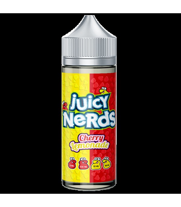 Cherry Lemonade 100ml Juicy Nerds E-liquid Juice 70VG Vape Shortfill