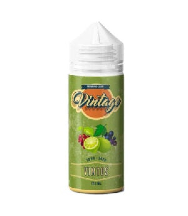 Vimtos By Vintage 100ML E Liquid 70VG Vape 0MG Juice Shortfill