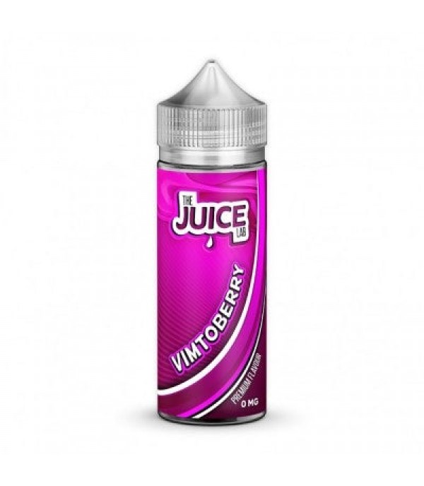 Vimtoberry The Juice Lab 100ml E Liquid Juice 60VG Vape