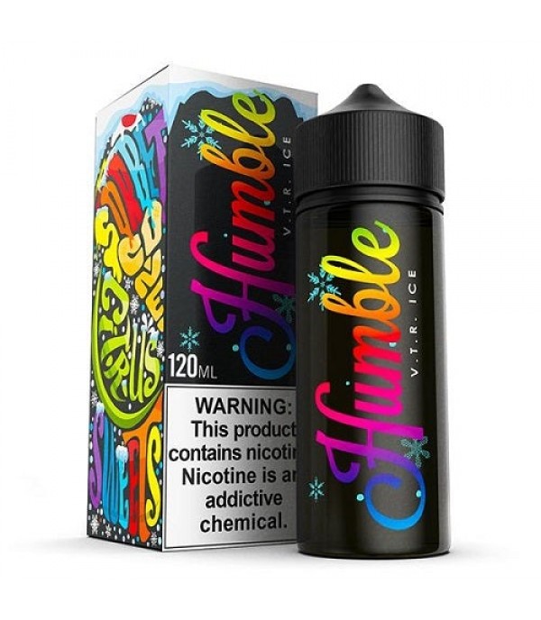 VTR ICE By Humble 100ML E liquid 80VG Vape 0MG Juice Shortfill