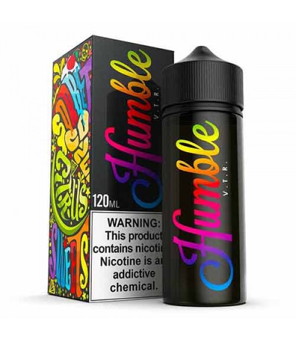 VTR By Humble 100ML E liquid 80VG Vape 0MG Juice Shortfill