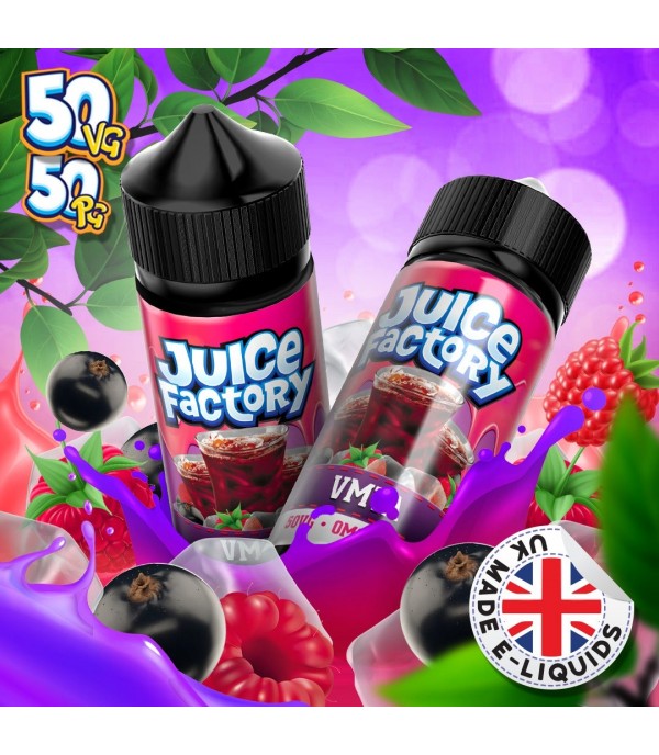 Vmta by Juice Factory. 100ML E-liquid, 0MG vape, 50VG/50PG juice