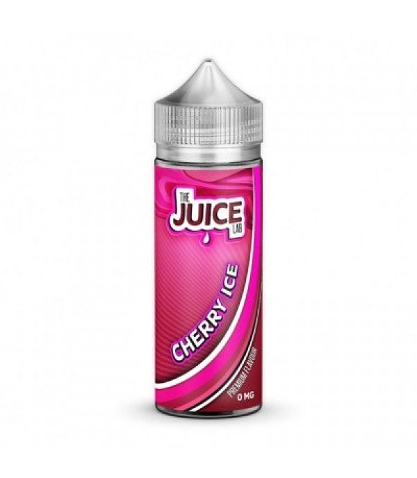 Cherry Ice The Juice Lab 100ml E Liquid Juice 60VG Vape