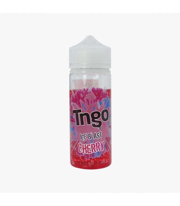Cherry Ice Blast by TNGO 100ML E Liquid 70VG Vape 0MG Juice