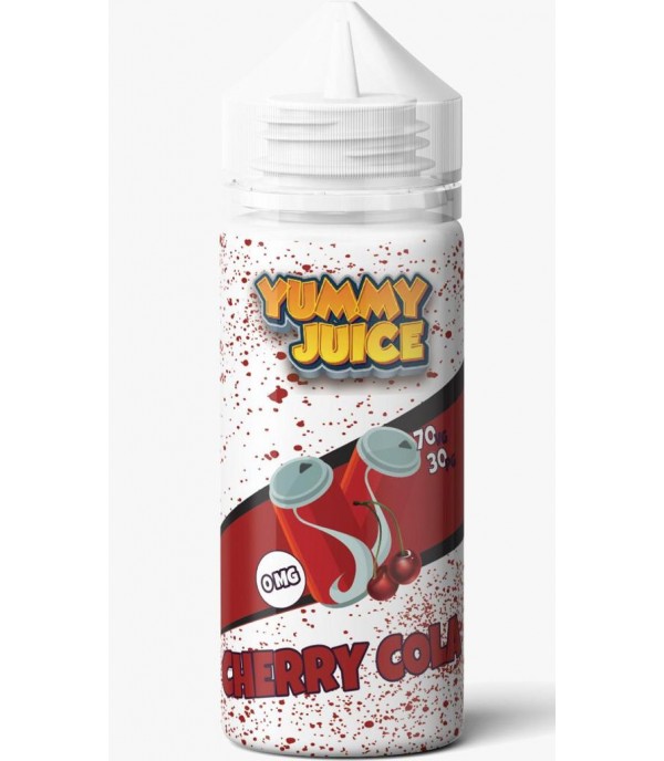 Cherry Cola by Yummy Juice 100ML E Liquid 70VG Vape 0MG Juice