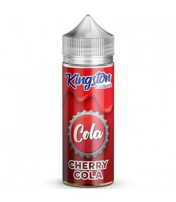 Cherry Cola By Kingston 100ML E Liquid 70VG Vape 0MG Juice