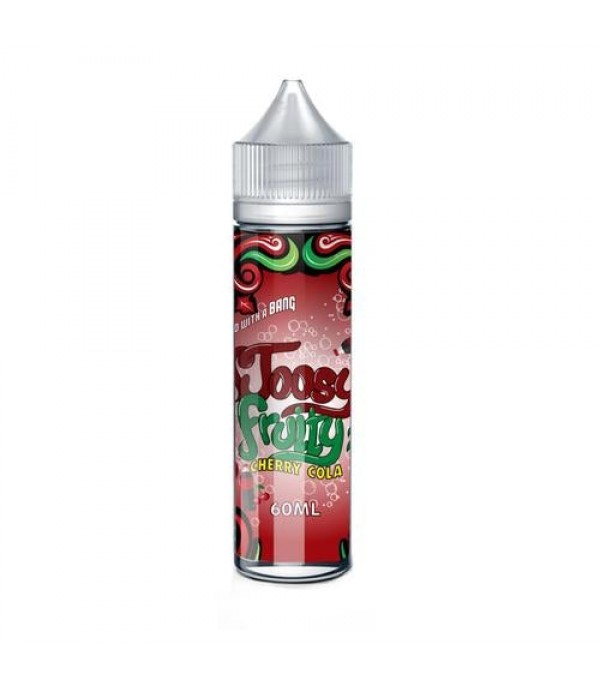 Cherry Cola by Joosy Fruity 50ML E Liquid 70VG Vape 0MG Juice