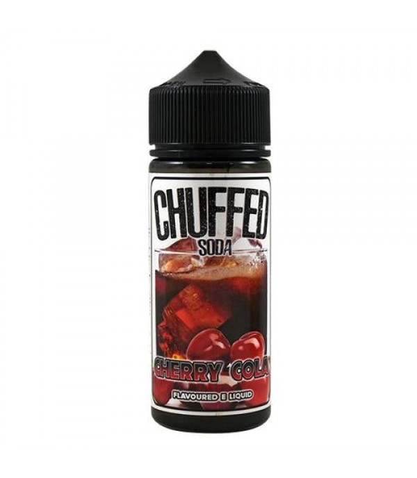 Cherry Cola - Soda By Chuffed 100ML E Liquid 70VG Vape 0MG Juice