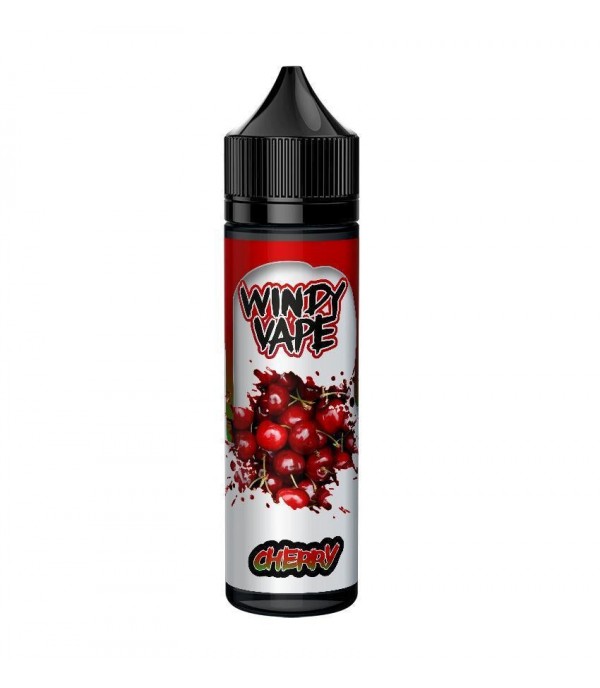 Cherry by Windy Vape 50ml E Liquid Juice 0mg 80vg 20pg