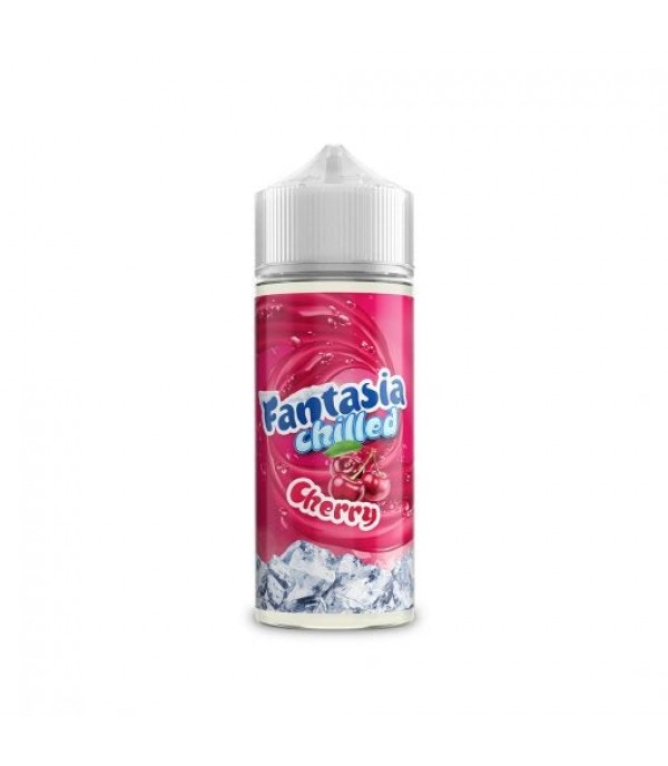 Cherry By Fantasia Chilled 100ML E Liquid 70VG Vape 0MG Juice