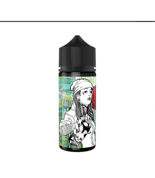 Wanderlust By Suicide Bunny 100ML E Liquid 70VG Vape 0MG Juice