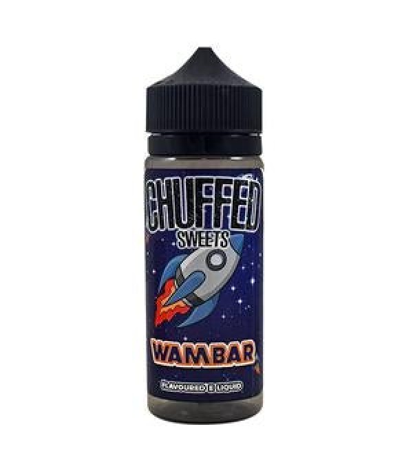 Wambar - Sweets By Chuffed 100ML E Liquid 70VG Vape 0MG Juice