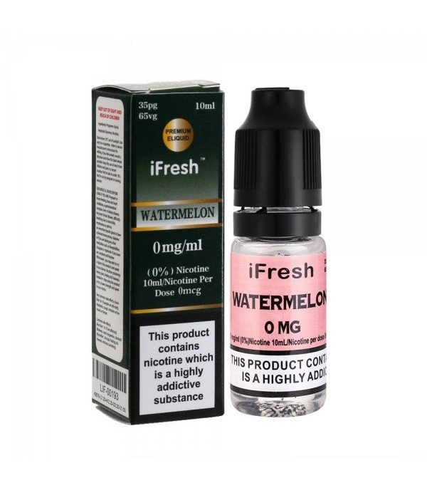 Watermelon - iFresh 10ML E-liquid Juice 65VG Vape Multibuy