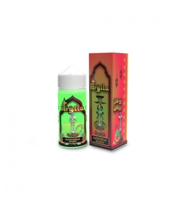 Watermelon - Argila Shisha 100ML E Liquid 70VG Vape 0MG Juice Short Fill