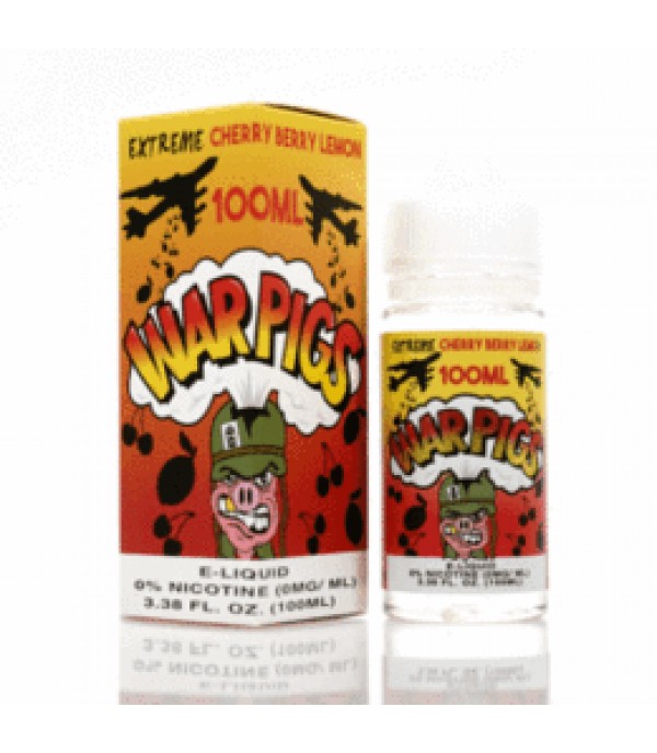 War Pigs By Cloud Thieves 100ML E Liquid 70VG Vape 0MG Juice