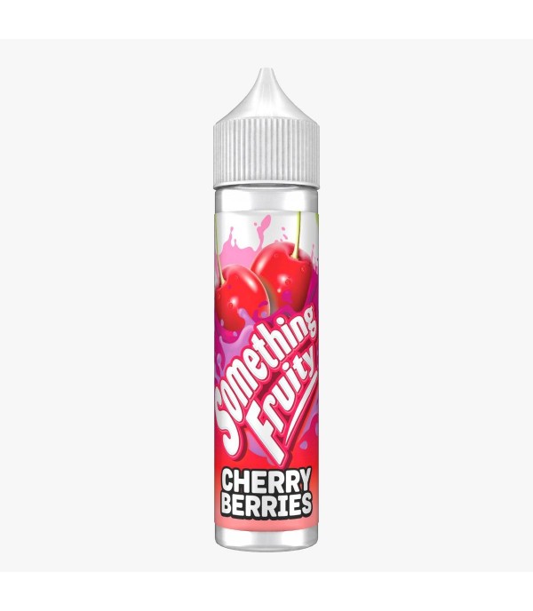 Cherry Berries By Something Fruity 50ML E Liquid 0MG Vape 50VG Juice