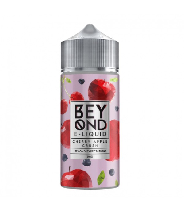 Cherry Apple By IVG Beyond Series 80ML E Liquid 70VG Vape 0MG Juice