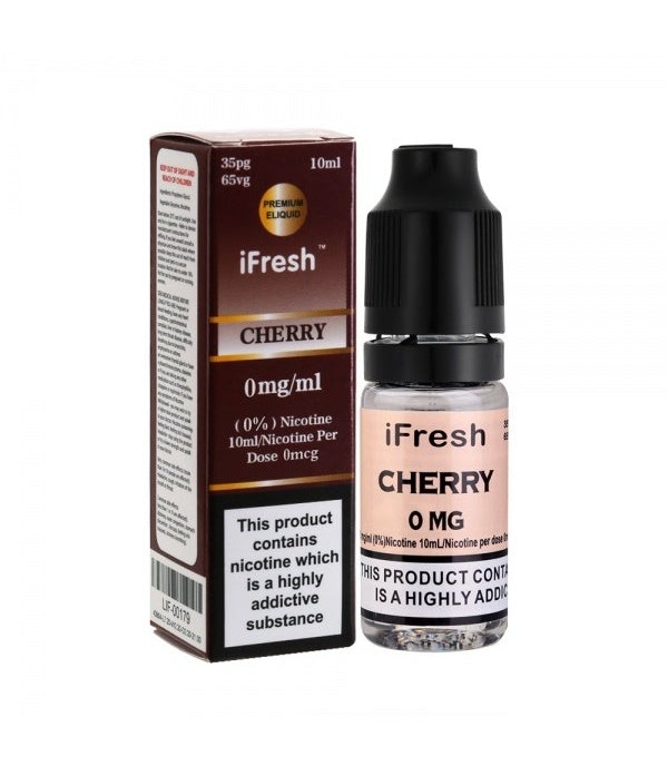 Cherry - iFresh 10ML E-liquid Juice 65VG Vape Multibuy