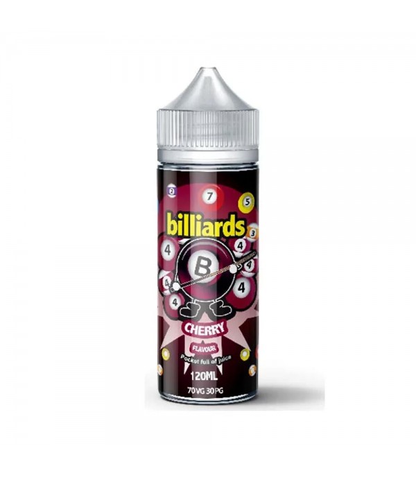 Cherry - Billiards 100ML E Liquid 70VG Vape 0MG Juice