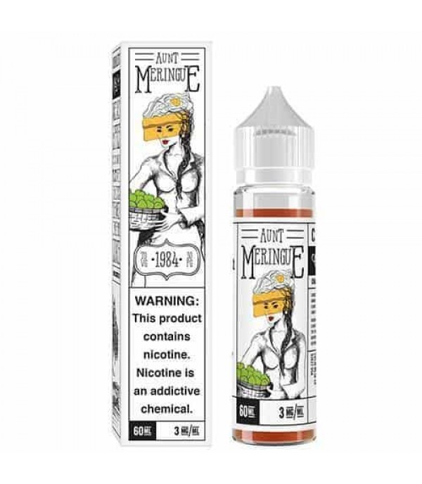 CHARLIE’S CHALK DUST E LIQUID AUNT MERINGUE GENUINE 50ML 70VG 30PG