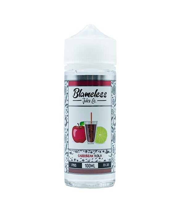 Caribbean Kola By Blameless 100ML E Liquid 70VG Vape 0MG Juice