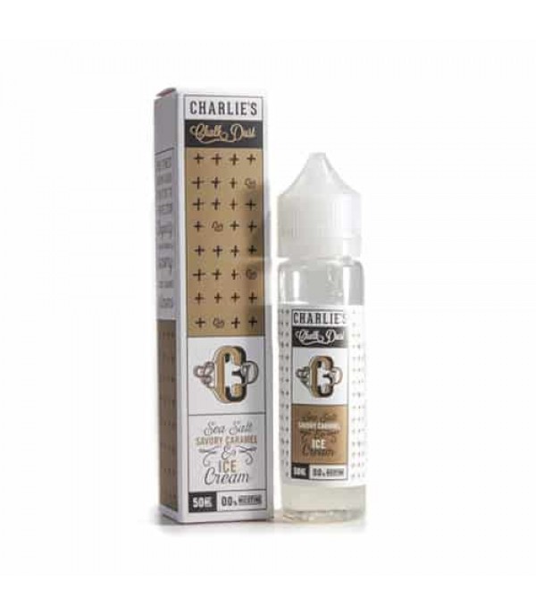 CCD3 BY CHARLIES CHALK DUST 50ML GENUINE E LIQUID 70VG 30PG